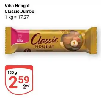 Globus Viba Nougat Classic Jumbo Angebot