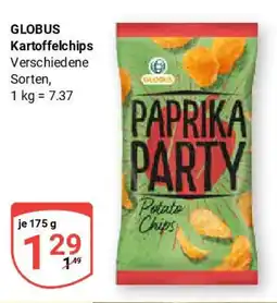 Globus GLOBUS Kartoffelchips Angebot