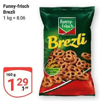 Globus Funny-frisch Brezli Angebot