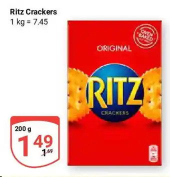 Globus Ritz Crackers Angebot