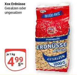 Globus Xox Erdnüsse Angebot