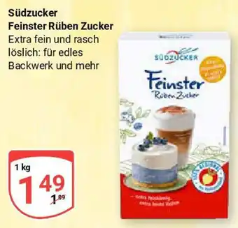 Globus Südzucker Feinster Rüben Zucker Angebot