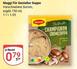 Globus Maggi Für Genießer Suppe Angebot