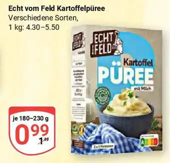 Globus Echt vom Feld Kartoffelpüree Angebot