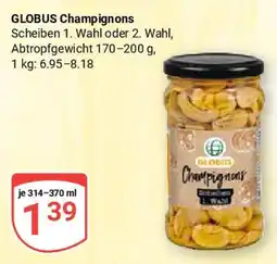 Globus GLOBUS Champignons Angebot