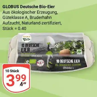 Globus GLOBUS Deutsche Bio-Eier Angebot