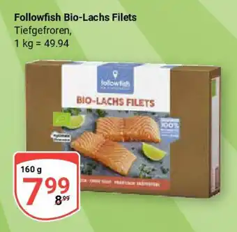 Globus Followfish Bio-Lachs Filets Angebot