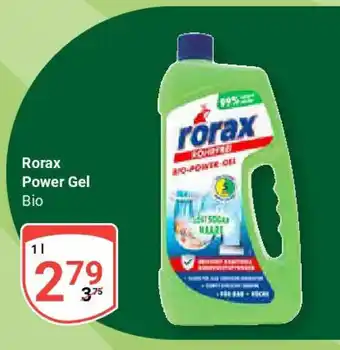 Globus Rorax Power Gel Bio Angebot