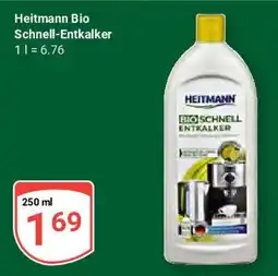 Globus Heitmann Bio Schnell-Entkalker Angebot