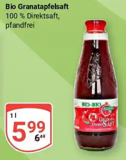 Globus Bio Granatapfelsaft Angebot