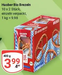 Globus Huober Bio Brezeln Angebot