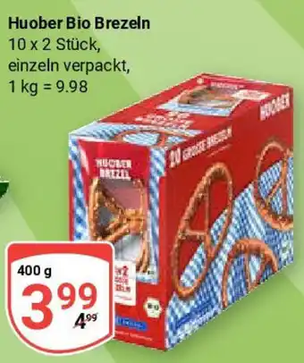 Globus Huober Bio Brezeln Angebot