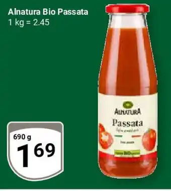 Globus Alnatura Bio Passata Angebot