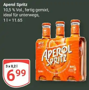 Globus Aperol Spritz Angebot