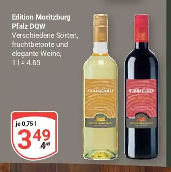 Globus Edition Moritzburg Pfalz DQW Angebot