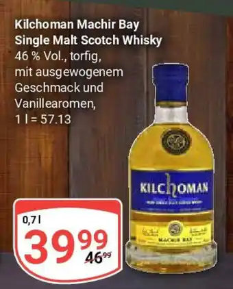 Globus Kilchoman Machir Bay Single Malt Scotch Whisky Angebot