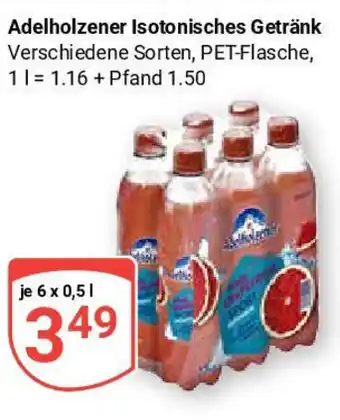 Globus Adelholzener Isotonisches Getränk Angebot