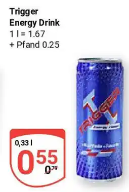 Globus Trigger Energy Drink Angebot