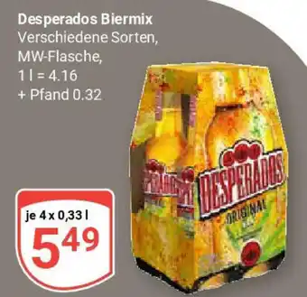 Globus Desperados Biermix Angebot