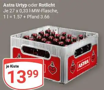 Globus Astra Urtyp oder Rotlicht Angebot