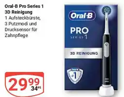 Globus Oral-B Pro Series 1 3D Reinigung Angebot