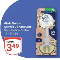 Globus Glade Electric Scented Oil Nachfüller Angebot