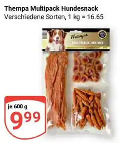 Globus Thempa Multipack Hundesnack Angebot