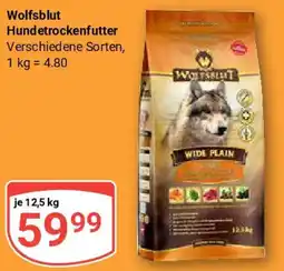 Globus Wolfsblut Hundetrockenfutter Angebot