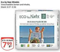 Globus Eco by Naty Windeln Angebot