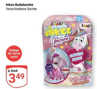 Globus Inkee Badebombe Angebot