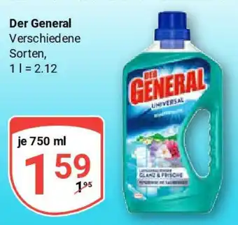 Globus Der General Angebot