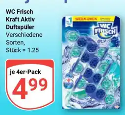 Globus WC Frisch Kraft Aktiv Duftspüler Angebot