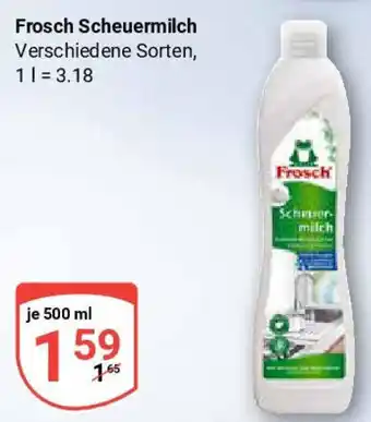 Globus Frosch Scheuermilch Angebot