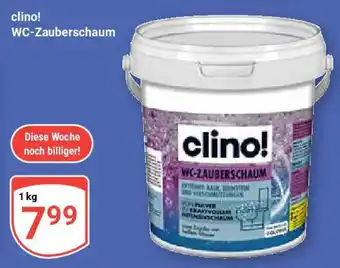 Globus clino! WC-Zauberschaum Angebot