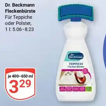 Globus Dr. Beckmann Fleckenbürste Angebot