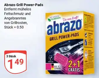 Globus Abrazo Grill Power-Pads Angebot