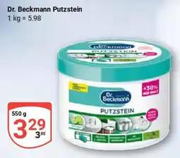 Globus Dr. Beckmann Putzstein Angebot