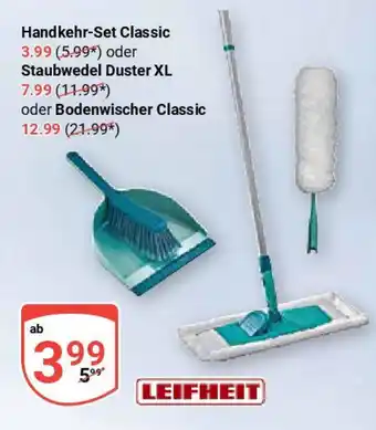 Globus Handkehr-Set Classic Angebot