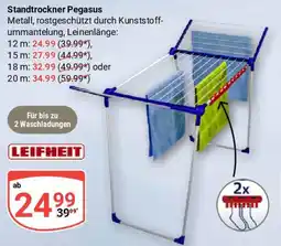 Globus Standtrockner Pegasus LEIFHEIT Angebot