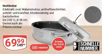 Globus Multibräter SCHNELLE NUMMER. Angebot