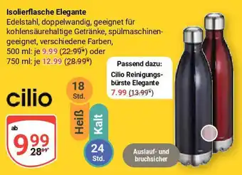 Globus Isolierflasche Elegante cilio Angebot