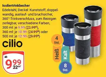 Globus cilio Isoliertrinkbecher Angebot