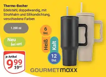 Globus GOURMETMaxx Thermo-Becher Angebot