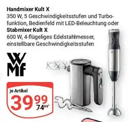 Globus WMF Handmixer Kult X Angebot