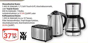 Globus WMF Wasserkocher Bueno oder Toaster Bueno Angebot