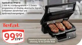 Globus OptiGrill GC7P0810 Tefal Angebot