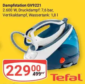 Globus Tefal Dampfstation GV9221 Angebot