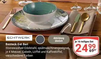 Globus ECHTWERK Besteck-Set Bari Angebot