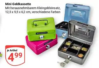 Globus Mini-Geldkassette Angebot