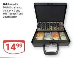 Globus Geldkassette Angebot